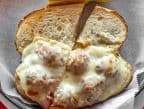 Best Meatballs Parmigiana Hot Sandwich in Birmingham, AL